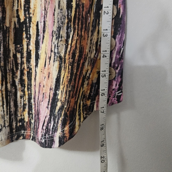 NWT! Westbound multicolor tank top! - Picture 6 of 6